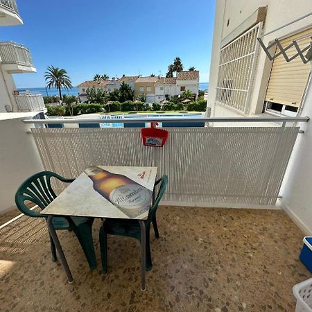 Apartamento En Complejo Residencial Con Piscina Y Garaje Frente Al Mar Valenza Esterno foto