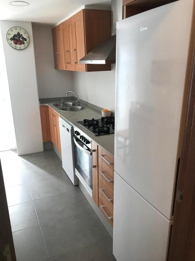 Apartamento En Complejo Residencial Con Piscina Y Garaje Frente Al Mar Valenza Esterno foto